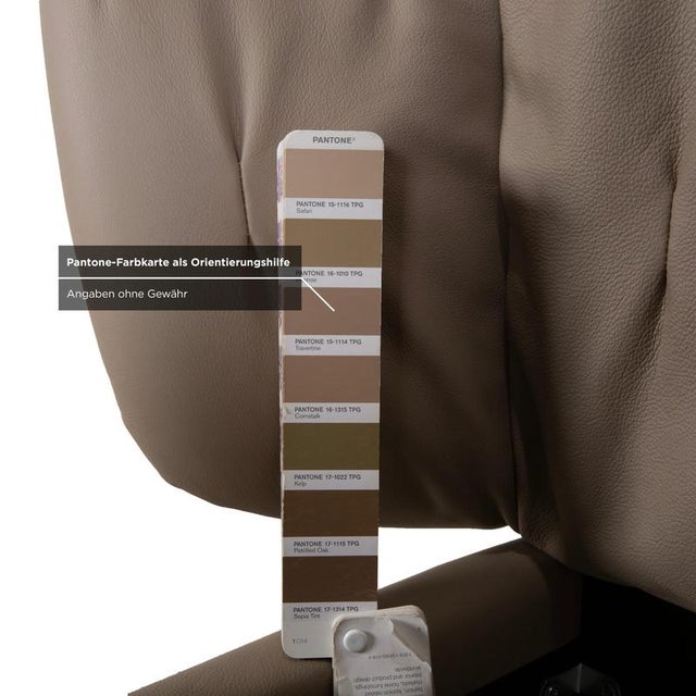 Sono Bed in Beige Leather from Rolf Benz For Sale - Image 9 of 15