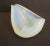 Vintage Opaline Murano Teardrop Bowl For Sale - Image 4 of 7