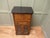 Victorian Bur Walnut Music Filing Cabinet This is a good looking piece, the cabinet has an upper fall front compartment...