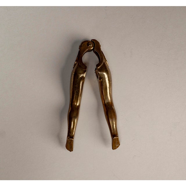 Mid-Century Modern Mid-Century Modern Brass Nutcracker, England, 1970s For Sale - Image 3 of 17