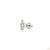 2.5 Carat Round Brilliant Cut Diamond Gold Earrings, Pair For Sale - Image 4 of 9