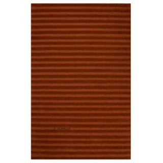 Cinnamon Ridge Hand-Tufted Wool Rug For Sale