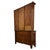 Early 20th Century English Art Nouveau Oak Dresser with Bevelled Mirror For Sale - Image 10 of 14