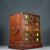 Vintage Rosewood 5-Drawer Chest With Mother-of-Pearl Eight Treasures Inlay For Sale - Image 4 of 9