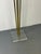 Metal Mid-Century Hollywood Regency Standing Acrylic and Brass Coat Stand, 1970s For Sale - Image 7 of 11