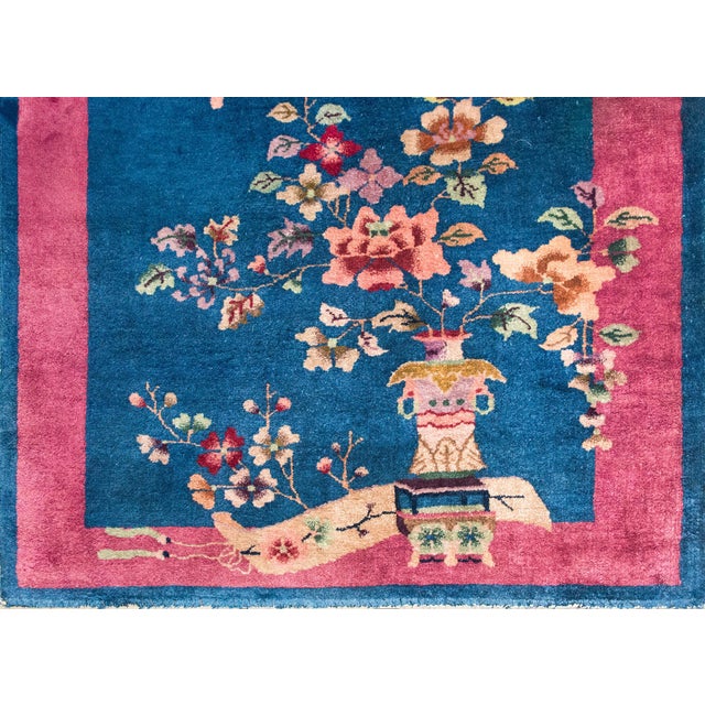 Early 20th Century Chinese Art Deco Rug For Sale - Image 11 of 15