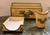 Italian Tole Desk Set For Sale - Image 4 of 11