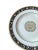 This Wedgwood Runnymede-Blue bone china plate is a wonderful way to add an extra touch of elegance to your table. A...