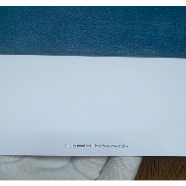 Gerhard Richter, Wolken, 1978, Copyright Gerhard Richter 2021, Kunstsammlung Nordrhein-Westfalen, Printed in Germany For Sale - Image 4 of 9