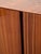 Vintage Italian High-Gloss Wood Three-Door Credenza For Sale - Image 12 of 12