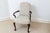 Mid 20th Century Queen Anne Style Mahogany Upholstered Armchair For Sale - Image 4 of 11
