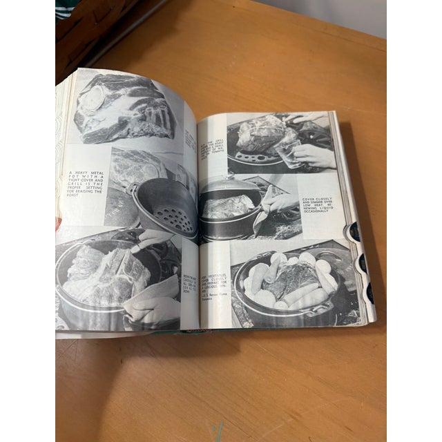 Vintage 1944 the American Woman's Cook Book For Sale - Image 9 of 12