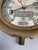 Vintage Ashton Brass Pressure Gauge With Double Needle Mechanism For Sale - Image 4 of 7