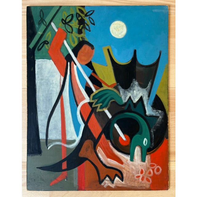 Artist painter codes landscapes, portraits and nudes. Also designer and linoleum engraver. Born in Geneva on 1910, he died...