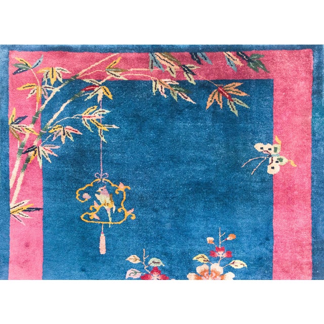 Early 20th Century Chinese Art Deco Rug For Sale - Image 12 of 15