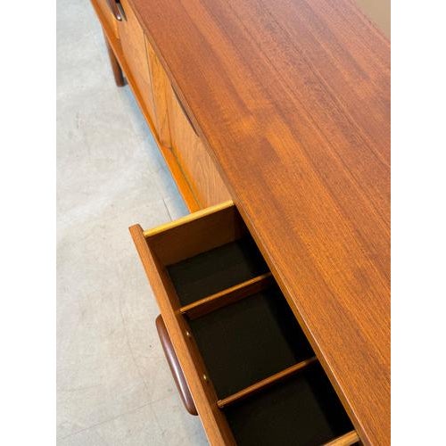 Mid-Century Modern Teak Sideboard from Jentique For Sale - Image 3 of 12