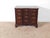 Ethan Allen Dark Cherry Goddard Style Chippendale Dresser Chest Nightstand For Sale In South Bend - Image 6 of 15