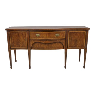 Henredon 18th Century Collection Inlaid Mahogany Sideboard For Sale