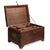 Vintage Box with Divider, 1940s For Sale - Image 6 of 9