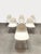 Herman Miller Vintage Fiberglass DSX Dining Chairs by Charles & Ray Eames for Herman Miller, 1960s, Set of 6 For Sale - Image 4 of 9
