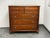 Design Plus Gallery presents the Dawson Tall Dresser from Ethan Allen. This American-made dresser showcases a British...