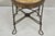 Wood Antique Victorian Twisted Wire Wooden Seat Small Child's Ice Cream Parlor Chair For Sale - Image 7 of 10