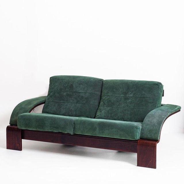 Vintage Three Seater Sofa by Åke Fribytter for Nelo Möbel, Sweden, 1990s For Sale - Image 13 of 13
