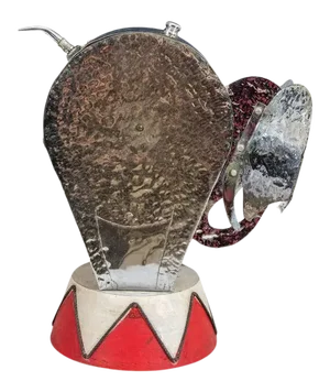 Modernist Art Deco Circus Elephant Lamp by Walter Von Nessen
