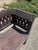 French Country Antique Wood Bench For Sale - Image 3 of 14