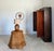 Tromp l'Œil "Ghost" Rattan Table + Round Glass Dining or Surrealist Game Table For Sale - Image 12 of 18