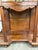 Antique Victorian Eastlake Walnut Hall Tree With Mirror and Hooks and Drawer For Sale - Image 15 of 18