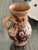 Antique Folk Art Glazed Ceramic Jar Pitcher For Sale - Image 4 of 4