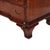 Chippendale Vintage Kittinger Presidential Collection Mahogany Four Drawer Chest C1950 For Sale - Image 3 of 12