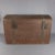 Vintage Industrial Wooden Iron Trunk, 1920s For Sale - Image 13 of 13