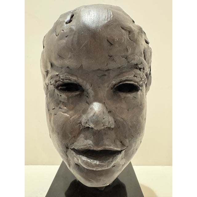 Original Larry Mohr sculpture in Bronze acquired from the artist’s estate. This piece is signed at the bottom. This work...