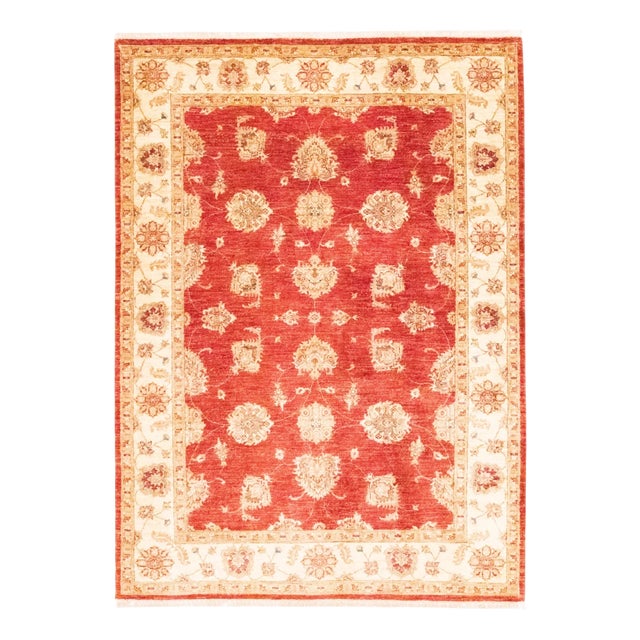 Middle Eastern Rug in Wool For Sale
