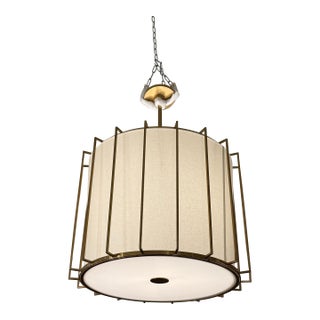 Barbara Barry for Visual Comfort & Co. Carousel Drum Lantern Pendant For Sale
