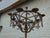 Tall Medieval Iron Candelabra For Sale - Image 9 of 10