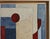 2020s Tangence, Contemporary Geometric Abstract Painting Framed by Sophie Dumont For Sale - Image 5 of 9