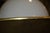 1970s Mid-Century Modern Attributed to Belgochrom Mid Century Brass Tall Uplighter Floor Lamp W/ Glass Globe For Sale - Image 4 of 18