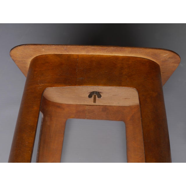 Venesta No. 1 Plywood Table from Isokon, 1930s For Sale - Image 11 of 16