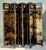 Black Vintage Asian 8 Panel Coromandel Screen For Sale - Image 8 of 12