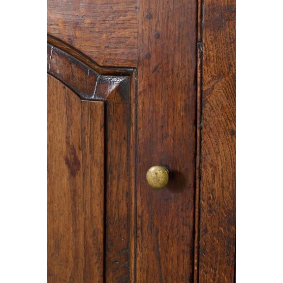 Wood George III Period Oak Welsh Dresser Base With Topper (C. 1760-80) For Sale - Image 7 of 11