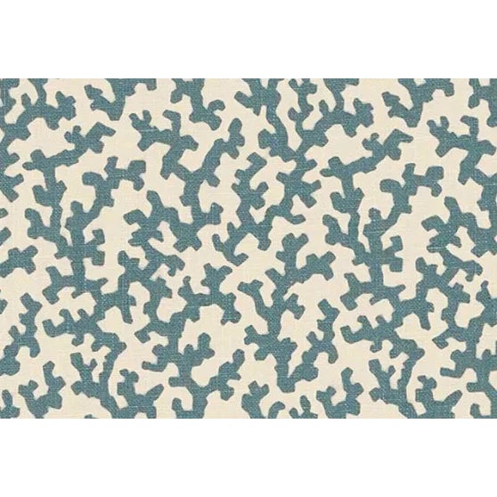 An allover, coral-like pattern that stands alone or layers in beautifully with just about any style or motif. Also...