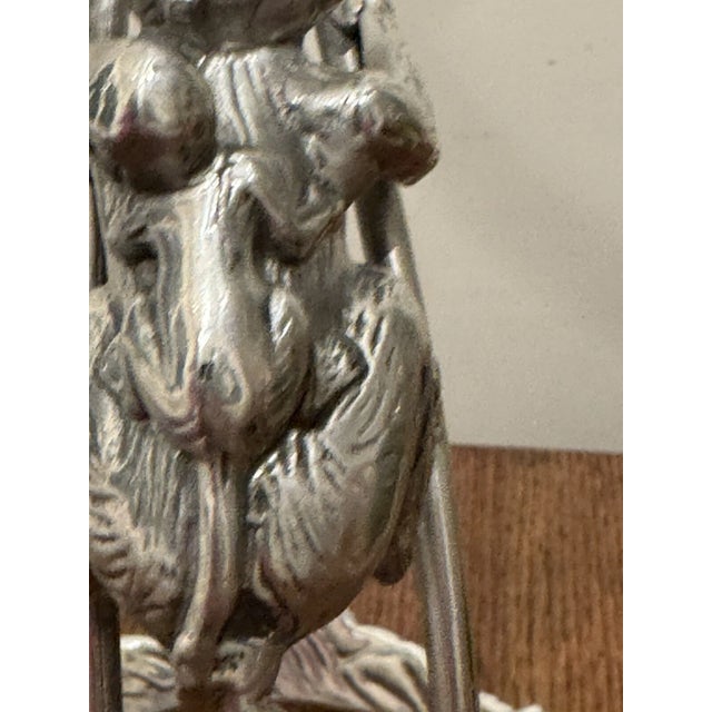 1990s Arthur Court Monkey Banana Holder For Sale - Image 9 of 11