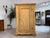 Biedermeier Farmhouse Cupboard in Natural Wood For Sale - Image 3 of 16