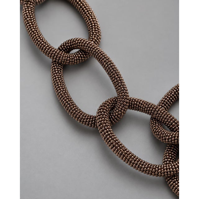 Brunello Cucinelli Monili Link Necklace For Sale - Image 4 of 5