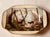 19th Century Magnificent Limoges Game Platter With Compote - Hand-Painted Forest Scene For Sale - Image 17 of 18