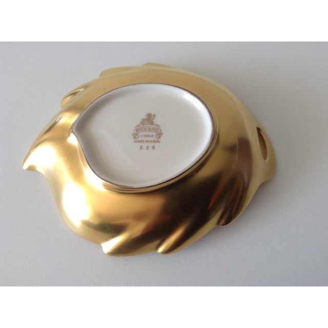 置物  GOLD DISH vintage-c1960s-pickard-