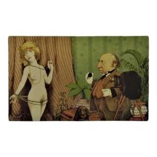 Charles Bragg, The Photographer II, Circa 1990 For Sale